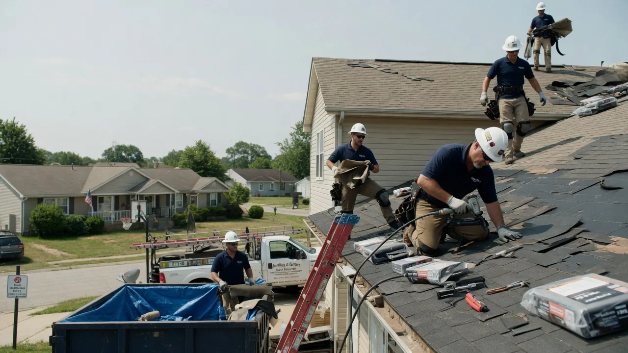 Roof Replacement in Mitchells, VA near me